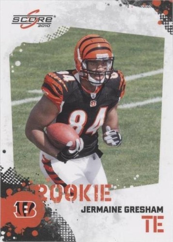 2010 Score Jermaine Gresham #353