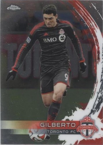 2014 Topps Chrome MLS Gilberto #85
