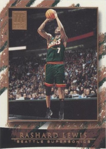 2000-01 Topps Reserve - Rashard Lewis #77