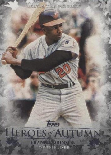 2017 Topps Update Series - Frank Robinson #HA-2