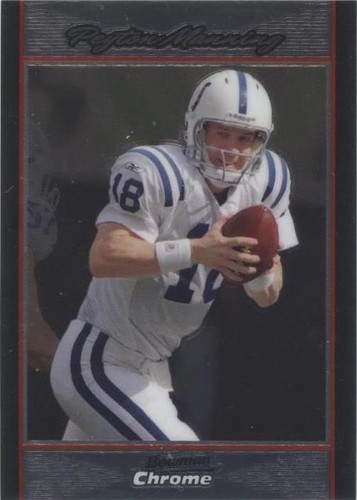 2007 Bowman Chrome Peyton Manning #BC171