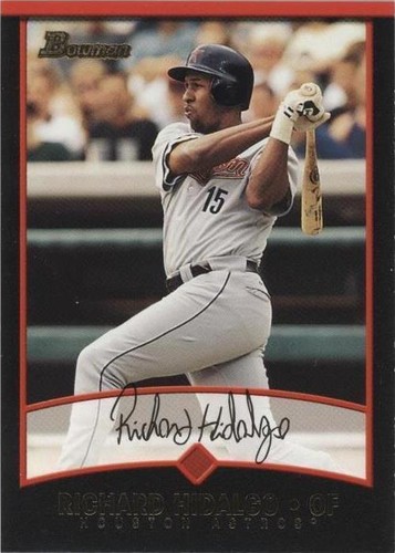 2001 Bowman - Richard Hidalgo #67