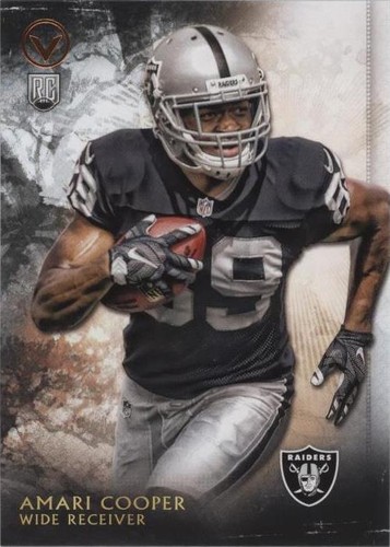 2015 Topps Valor Amari Cooper #158