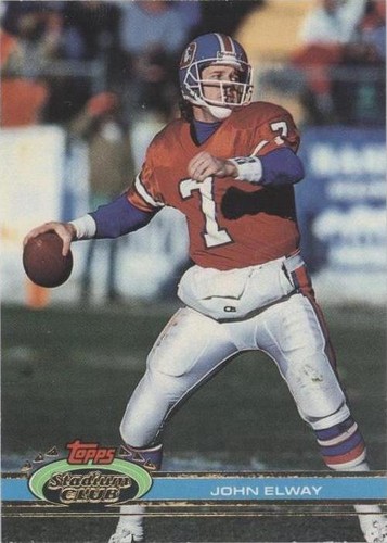 1991 Topps Stadium Club John Elway #294