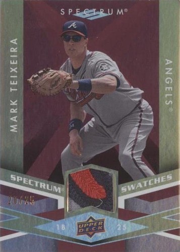 2009 Upper Deck Spectrum - Mark Teixeira #SS-MT
