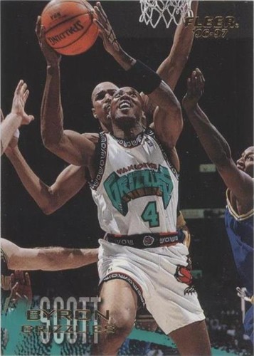1996-97 Fleer - Byron Scott #114