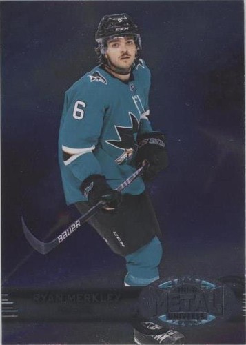 2021-22 Skybox Metal Universe - Ryan Merkley #R-48
