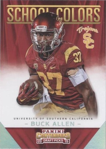 2015 Panini Contenders Draft Picks Buck Allen #19