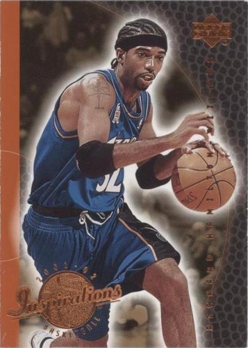 2001-02 Upper Deck Inspirations - Richard Hamilton #89