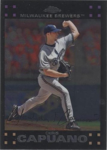 2007 Topps Chrome - Chris Capuano #156