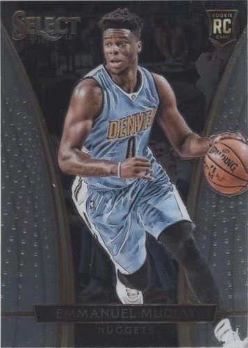 2015-16 Panini Select - Emmanuel Mudiay #227
