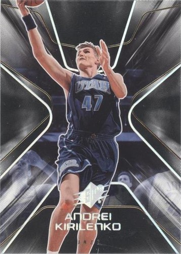 2006-07 SPx - Andrei Kirilenko #95