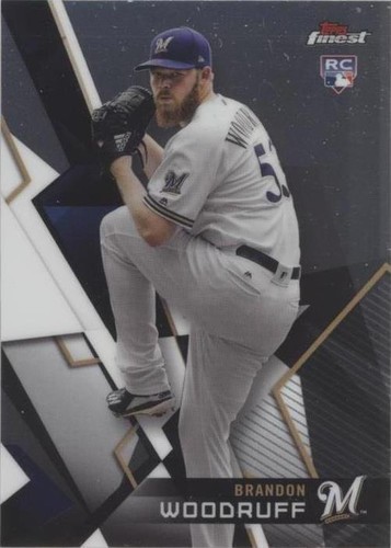 2018 Topps Finest - Brandon Woodruff #3