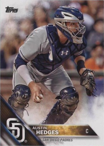 2016 Topps - Austin Hedges #502