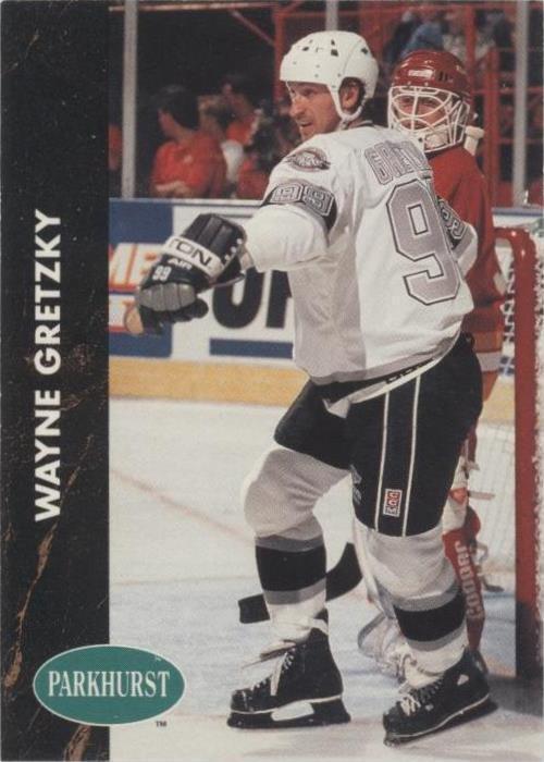 Parkhurst 1991-92 - Wayne Gretzky #73