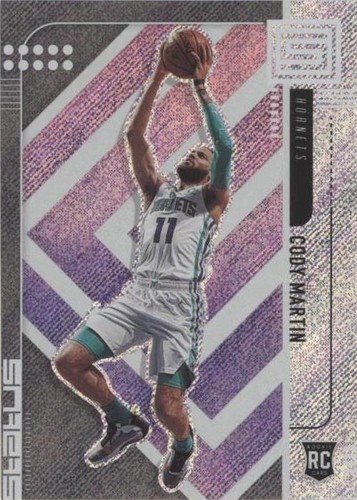 2019-20 Panini Status - Cody Martin #71