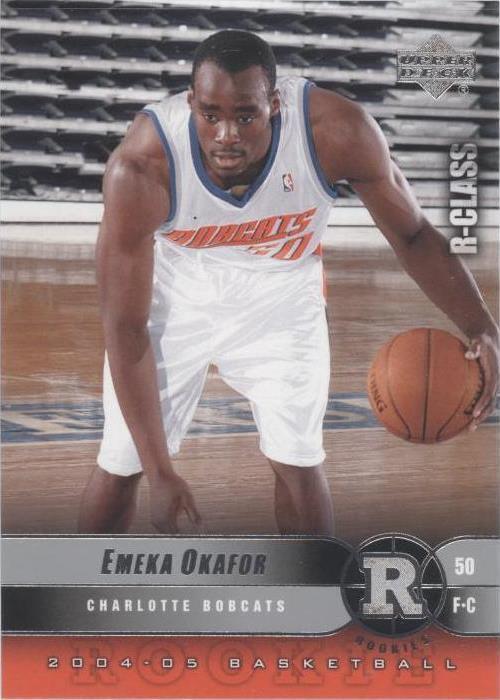 2004-05 Upper Deck R-класс - Emeka Okafor #92