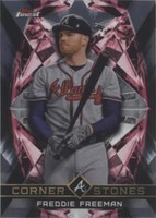 2018 Topps Finest - Freddie Freeman #FC-FF