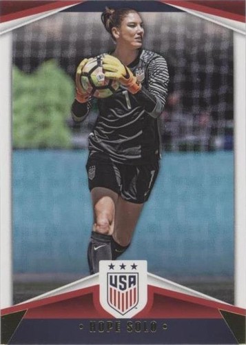 2016 Panini U.S. National Team Hope Solo #9