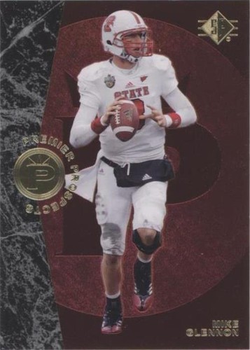 2013 SP Authentic Mike Glennon #96SP-63
