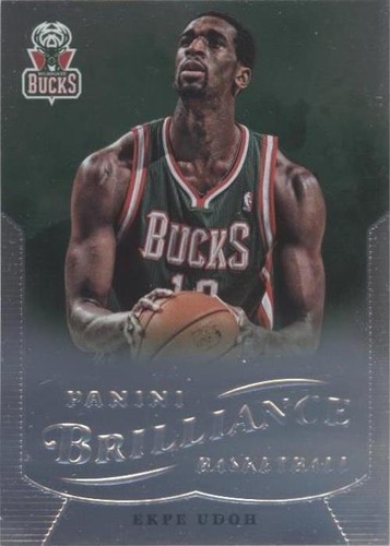 2012-13 Panini Brilliance - Ekpe Udoh #124