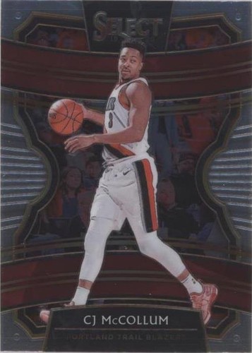 2019-20 Panini Select - C.J. McCollum #38