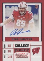 2017 Panini Contenders Draft Picks Ryan Ramczyk #272