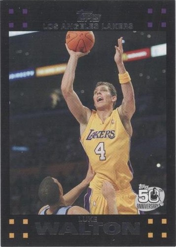 2007-08 Topps - Luke Walton #70