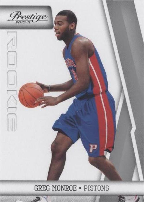 Prestige 2010-11 - Greg Monroe #217