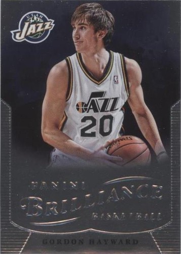 2012-13 Panini Brilliance - Gordon Hayward #195