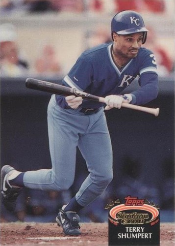 1992 Topps Stadium Club - Terry Shumpert #165