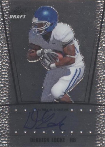 2011 Leaf Metal Draft Derrick Locke #RC-DL1