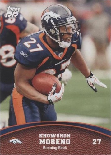 2011 Topps Rising Rookies Knowshon Moreno #26