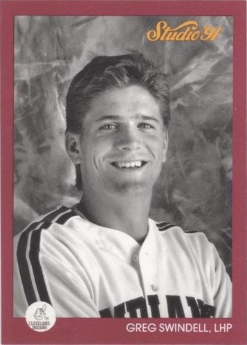 1991 Studio - Greg Swindell #49