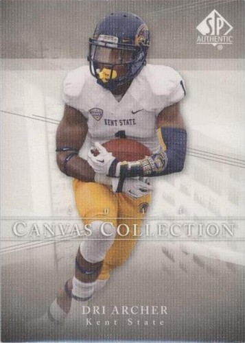 2014 SP Authentic Dri Archer #C-19