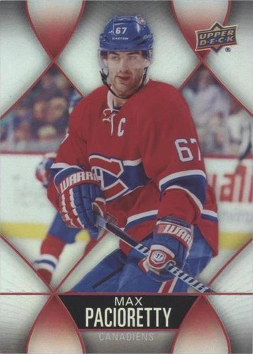 2016-17 Upper Deck Tim Hortons Collector's Series - Max Pacioretty #67
