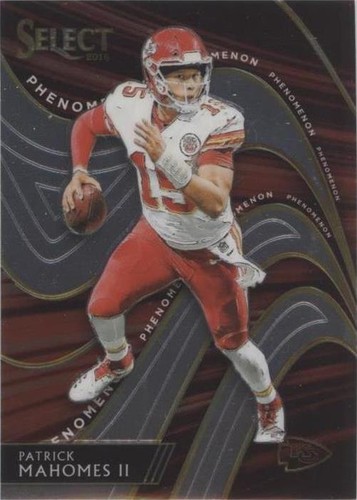 2018 Panini Select Patrick Mahomes II #PH-1