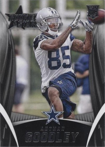 2015 Panini Rookies & Stars Antwan Goodley #107