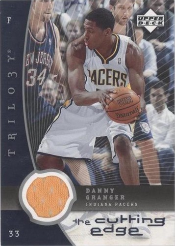 2005-06 Upper Deck Trilogy - Danny Granger #CE-DG