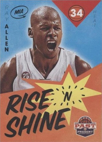 2012-13 Panini Past & Present - Ray Allen #88