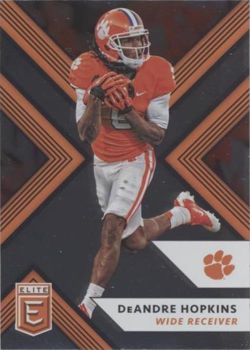 2018 Panini Elite Draft Picks DeAndre Hopkins #28