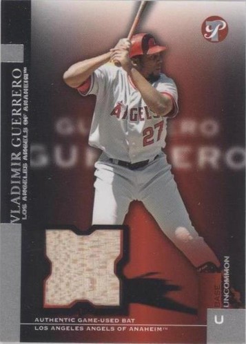 2005 Topps Pristine - Vladimir Guerrero #150