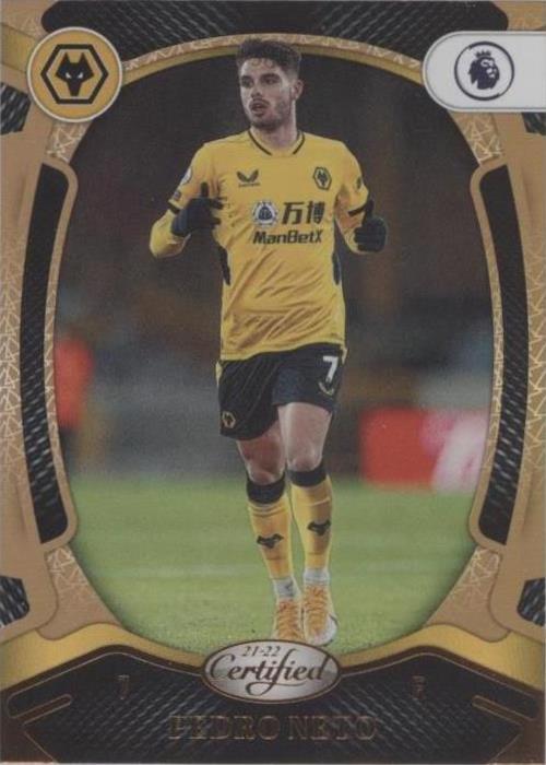 PANINI サッカーカード CHRONICLES CERTIFIED PEDRO NETO WOLVERHAMPTON WANDERERS 22/47 #30 送料無料 中古 IT1 楽天市場】【中古】 PANINI サッカーカード CHRONICLES