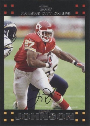 2007 Topps Larry Johnson #77