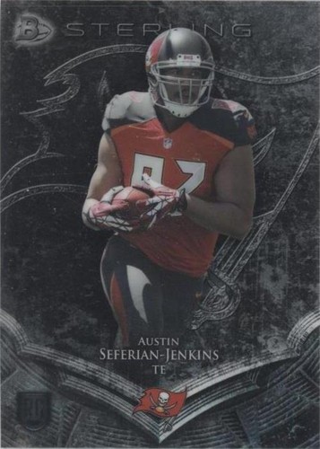 2014 Bowman Sterling Austin Seferian-Jenkins #35