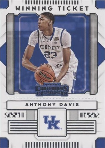 2020-21 Panini Contenders Draft Picks - Anthony Davis #11