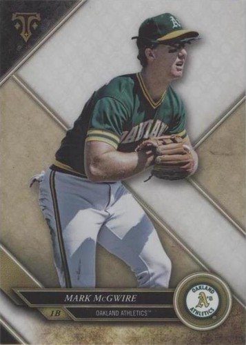 2017 Topps Triple Threads - Mark McGwire #71