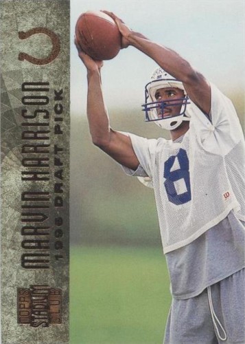 1996 Topps Stadium Club Marvin Harrison #145