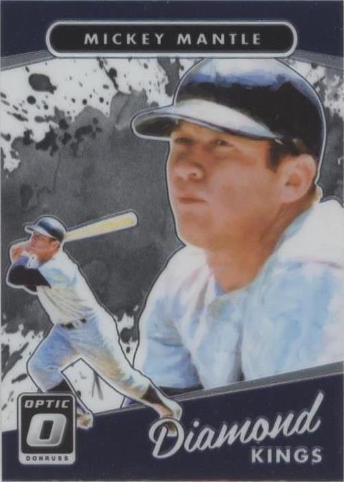 Panini Donruss Optic 2017 - Mickey Mantle #7