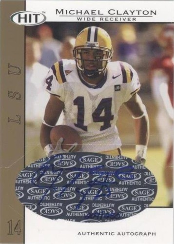 2004 SAGE Hit Michael Clayton #A14